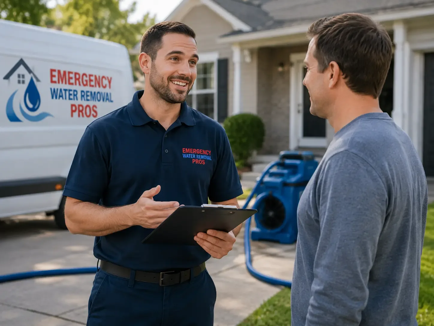 Emergency Water Removal Bay, AR FAQs